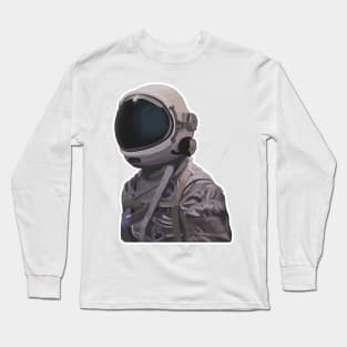 Stranded Astronaut Long Sleeve T-Shirt